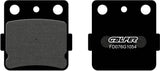 Rear Semi-Metal Brake Pads - Galfer Compatible With Honda Trx 250 X (1987-1991)