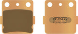 Front Sintered Off-Road Brake Pads - Galfer Compatible With Honda Trx 400 Ex (1999-2008)