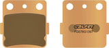 Rear Sintered Quads Brake Pads - Galfer Compatible With Kawasaki Ksf 250 Mojave (1988)