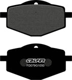 Front Scooter Brake Pads - Galfer Compatible With Yamaha Dt 125 R (2005)