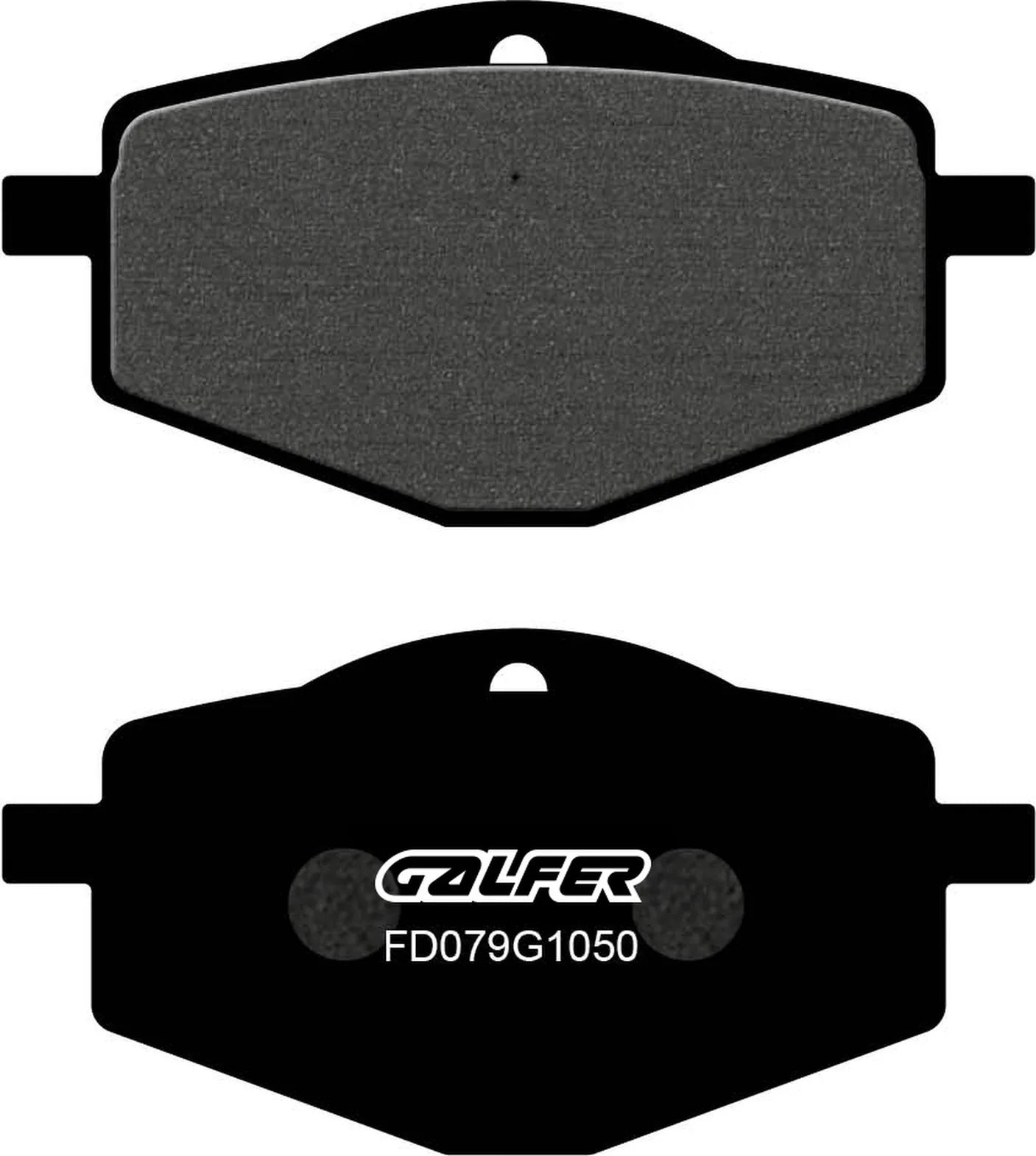 Front Scooter Brake Pads - Galfer Compatible With Sachs Bee 125 (2008)