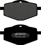 Front Scooter Brake Pads - Galfer Compatible With Benelli Bunny 50 (1995)