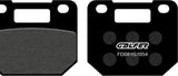 Front Semi-Metal Brake Pads - Galfer Compatible With Suzuki Rg 125 Gamma (1987-1992)