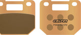 Front Sintered Street Brake Pads - Galfer Compatible With Suzuki Rg 125 Gamma (1987-1992)