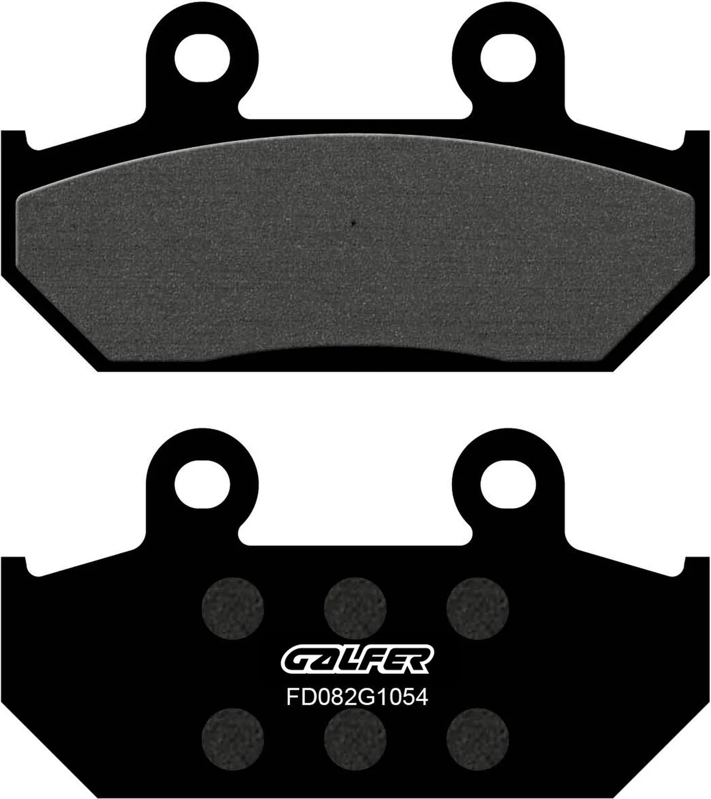 Front Semi-Metal Brake Pads - Galfer Compatible With Cagiva Canyon 500 (1999)
