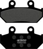 Front Semi-Metal Brake Pads - Galfer Compatible With Honda Xl 600 V Transalp (1991-1993)