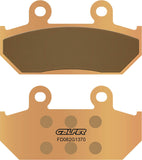 Front Sintered Street Brake Pads - Galfer Compatible With Honda Nx 650 Australia (1988)