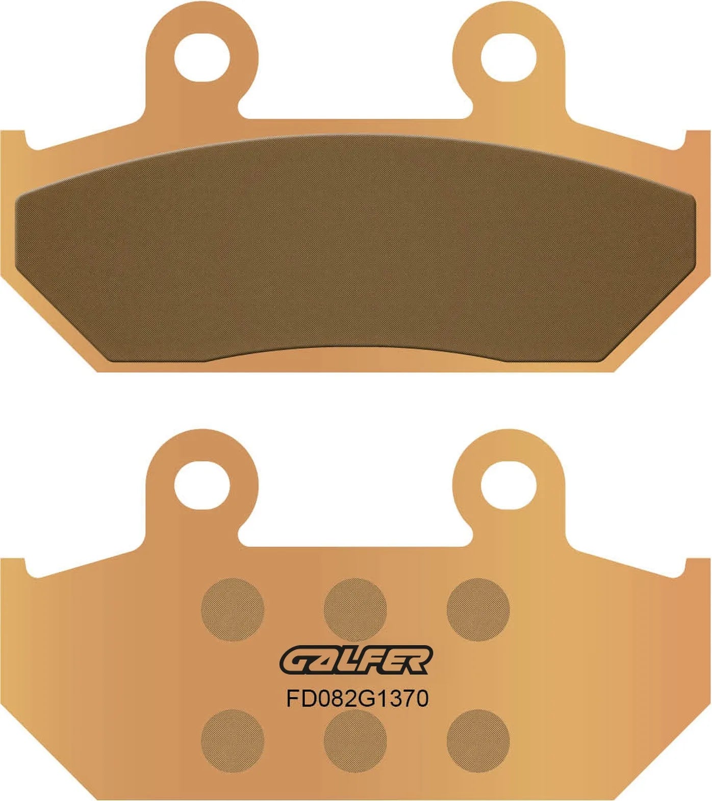 Front Sintered Street Brake Pads - Galfer Compatible With Cagiva Canyon 500 (1999)