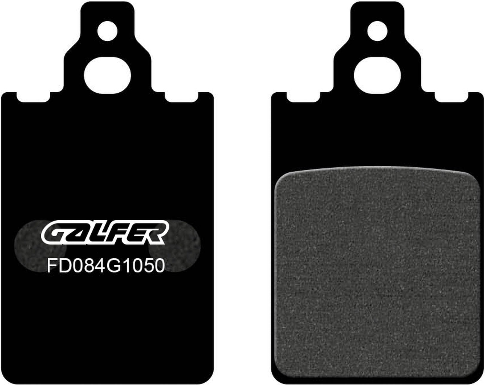 Front Scooter Brake Pads - Galfer Compatible With Atala Carosello 50 (1999)