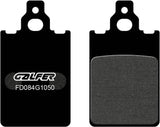 Rear Scooter Brake Pads - Galfer Compatible With Accossato Enduro 50 (1989)