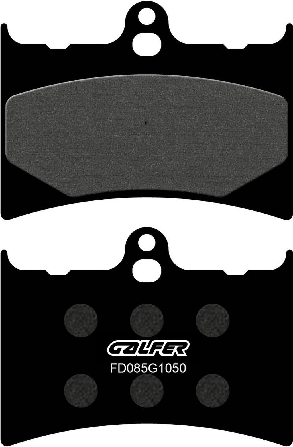 Front Scooter Brake Pads - Galfer Compatible With Atk 560 (1989-1991)