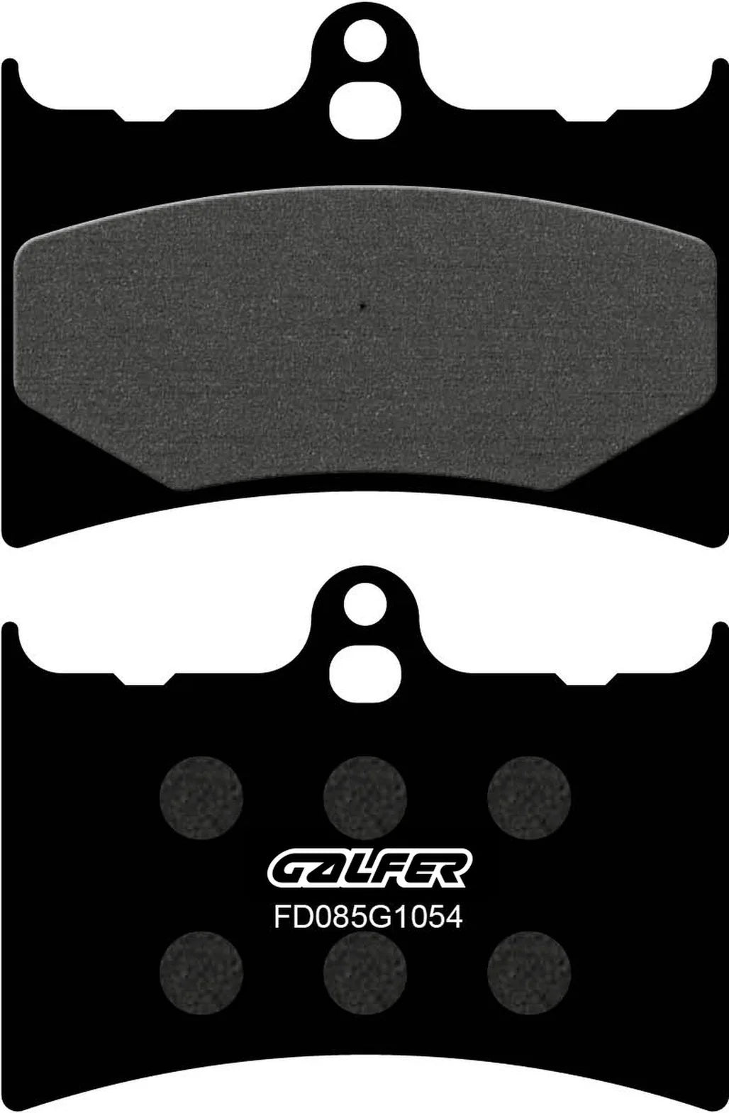 Front Semi-Metal Brake Pads - Galfer Compatible With Bimota Yb4 750 (1989)