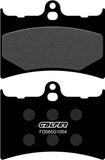 Front Semi-Metal Brake Pads - Galfer Compatible With Atk 560 (1989-1991)