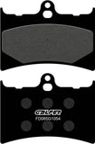 Rear Semi-Metal Brake Pads - Galfer Compatible With Ktm 500 Wmx (1988)
