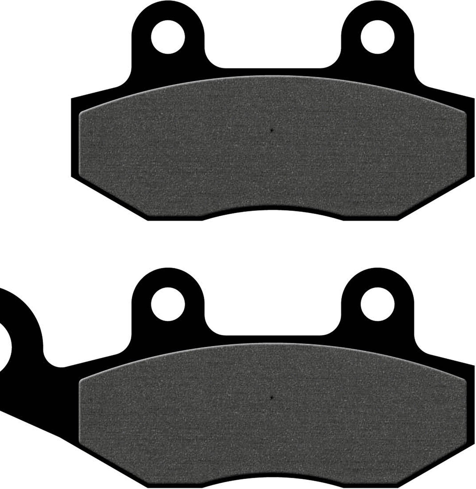 Front Semi-Metal Brake Pads - Galfer Compatible With Atk Bull 50 (1994)