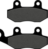 Front Semi-Metal Brake Pads - Galfer Compatible With Brixton Felsberg 250 (2021)
