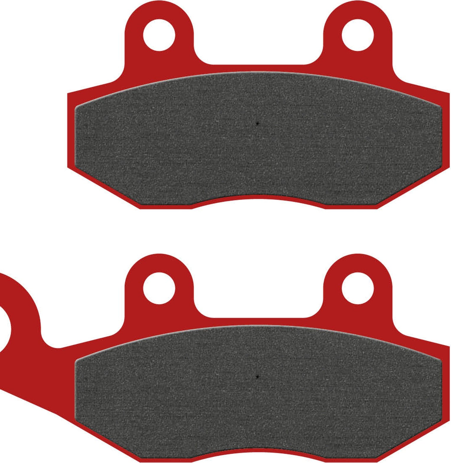 Rear Semi-Metal Trial Top Brake Pads - Galfer Compatible With Atk Cobra 50 (1994)