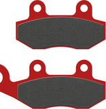 Front Semi-Metal Trial Top Brake Pads - Galfer Compatible With Brixton Felsberg 125 X (2019)