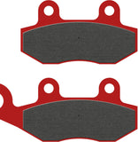 Rear Semi-Metal Trial Top Brake Pads - Galfer Compatible With Triumph Daytona 955 I (1999)