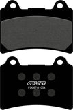Front Semi-Metal Brake Pads - Galfer Compatible With Yamaha Tdm 850 (1990-2001)