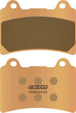 Front Sintered Street Brake Pads - Galfer Compatible With Yamaha Venture Royale 1300 (1990)