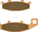 Front Sintered Street Brake Pads - Galfer Compatible With Kawasaki Ex 250 Ninja F (1988-2001)