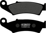 Front Semi-Metal Brake Pads - Galfer Compatible With Honda Nx 200 (1990)