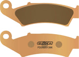 Front Sintered Off-Road Brake Pads - Galfer Compatible With Honda Xr 600 R (1991-1992)
