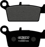 Rear Semi-Metal Brake Pads - Galfer Compatible With Gasgas Ec 250 Fse (2001)