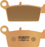 Rear Sintered Off-Road Brake Pads - Galfer Compatible With Fantic Motor Xmf Competition 125 4T (2021-2022)