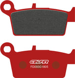 Rear Semi-Metal Trial Top Brake Pads - Galfer Compatible With Honda Xr 400 Motard Df017Sm (2005)
