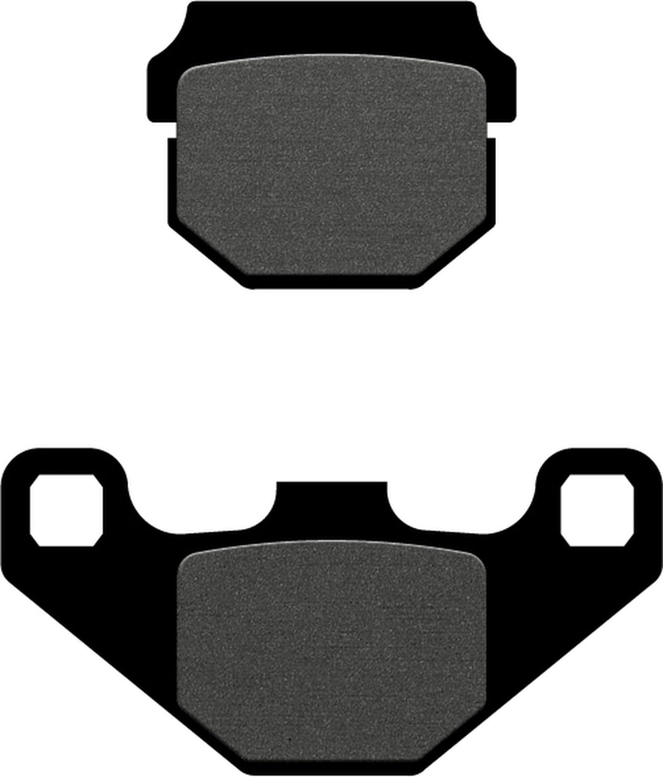 Rear Scooter Brake Pads - Galfer Compatible With Adly Rs Supersonic 50 (2006)