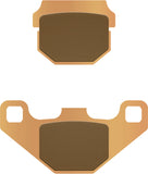 Rear Sintered Scooter Brake Pads - Galfer Compatible With Adly Super Sonic 125 B (2003)