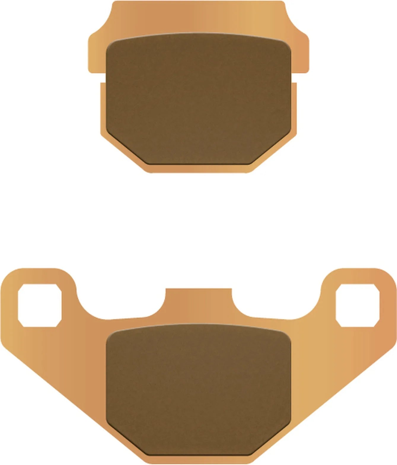 Front Sintered Off-Road Brake Pads - Galfer Compatible With Keeway Hurricane 50 (2005)