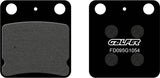 Rear Semi-Metal Brake Pads - Galfer Compatible With Akt Ak 235 R (2007-2010)