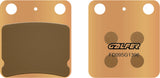 Front Sintered Off-Road Brake Pads - Galfer Compatible With Akt Flex 125 (2013)