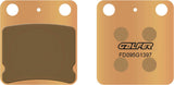 Rear Sintered Quads Brake Pads - Galfer Compatible With Ccm C-Xr 230 E (2007)