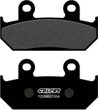 Front Semi-Metal Brake Pads - Galfer Compatible With Honda Xrv 750 Africa Twin (1990-1993)