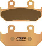 Front Sintered Street Brake Pads - Galfer Compatible With Honda Nx 500 (1988-1999)