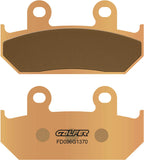 Front Sintered Street Brake Pads - Galfer Compatible With Honda Nx 500 (1988-1999)