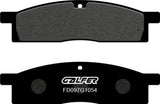 Front Semi-Metal Brake Pads - Galfer Compatible With Yamaha Tt R 125