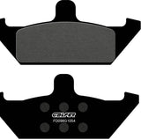 Front Semi-Metal Brake Pads - Galfer Compatible With Cagiva Elefant 750 (1987-1993)