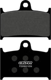 Front Semi-Metal Brake Pads - Galfer Compatible With Triumph Sprint St 1050 (2005)