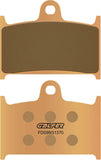 Front Sintered Street Brake Pads - Galfer Compatible With Suzuki Gsx 600 R (1992-1996)