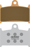 Front Sintered Sport Brake Pads - Galfer Compatible With Triumph Daytona 900 (1993-1996)