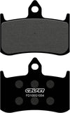 Front Semi-Metal Brake Pads - Galfer Compatible With Honda Rs 250 R (1990-1992)