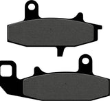 Front Semi-Metal Brake Pads - Galfer Compatible With Suzuki Desert Express 750 (1988-1990)