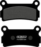 Rear Semi-Metal Brake Pads - Galfer Compatible With Beta Sr 34 50 (1989)