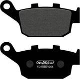 Rear Semi-Metal Brake Pads - Galfer Compatible With Honda Xl 650 V Transalp