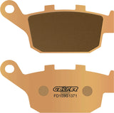 Rear Sintered Street Brake Pads - Galfer Compatible With Triumph Tiger 800 Xrx (2015-2018)